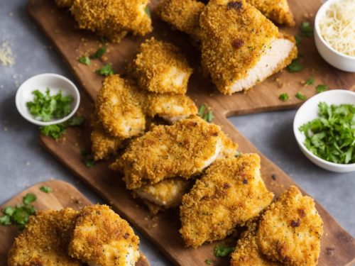 Mustard & Parmesan-Crumbed Chicken