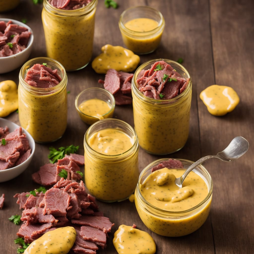 Mustard Sauce for Corned Beef