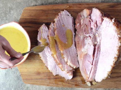 Mustard Sauce for Ham