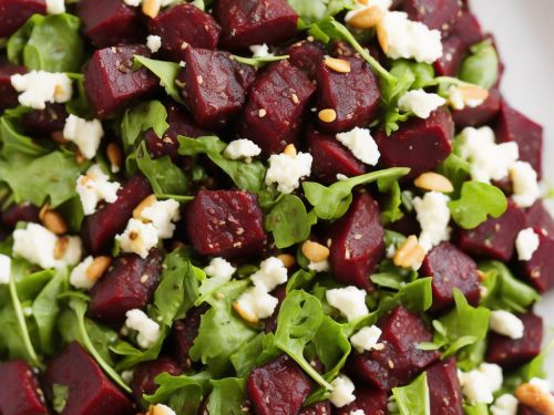 Mustardy Beetroot & Lentil Salad