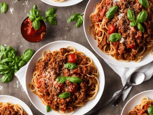 Mutant Spaghetti Bolognese