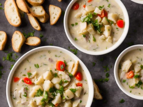 My Best Clam Chowder Recipe