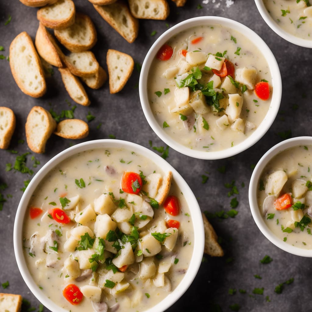 My Best Clam Chowder Recipe