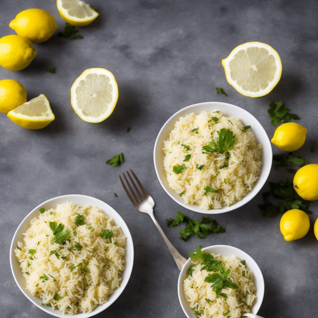 My Mom's Greek Lemon Rice