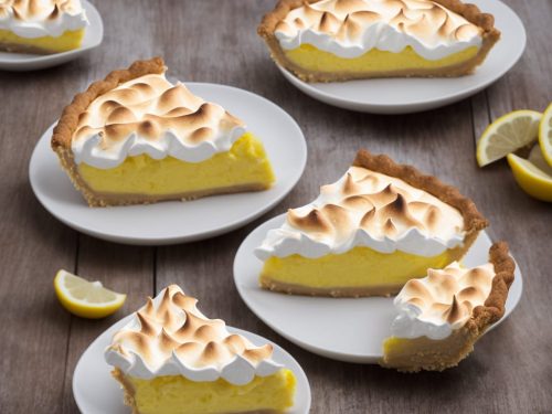 My Mom's Lemon Meringue Pie Recipe