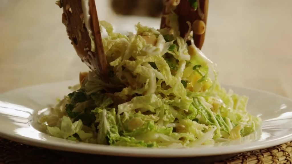 Napa Cabbage Salad Recipe