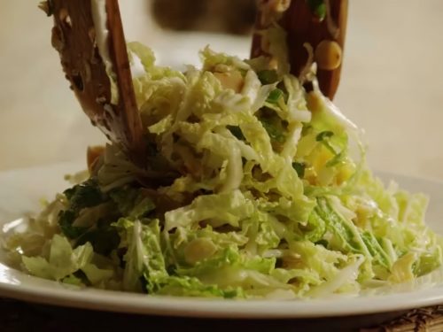 Napa Cabbage Salad Recipe