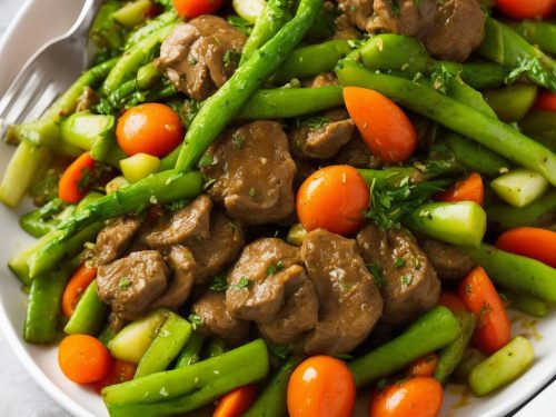 Navarin of Lamb & Spring Vegetables