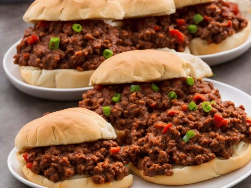 Neat Sloppy Joes