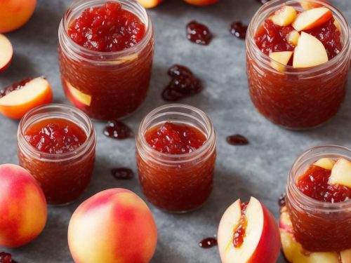 Nectarine Jam