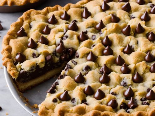 NESTLE TOLL HOUSE Chocolate Chip Pie Recipe