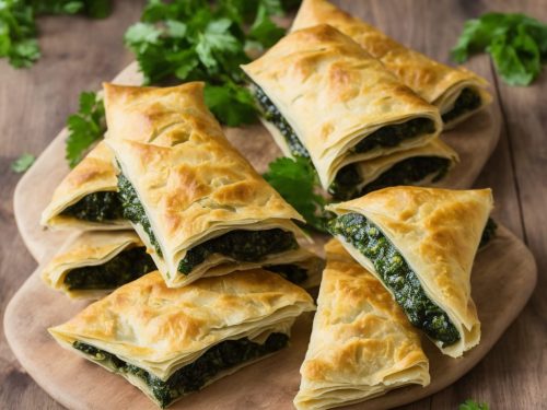 Nettle Spanakopita