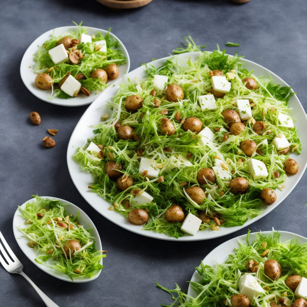 New Potato & Frisée Salad