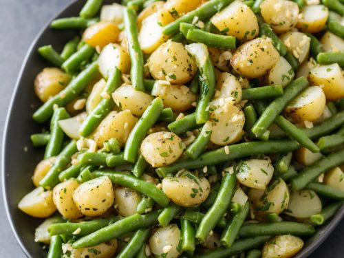 New Potato & Green Bean Salad