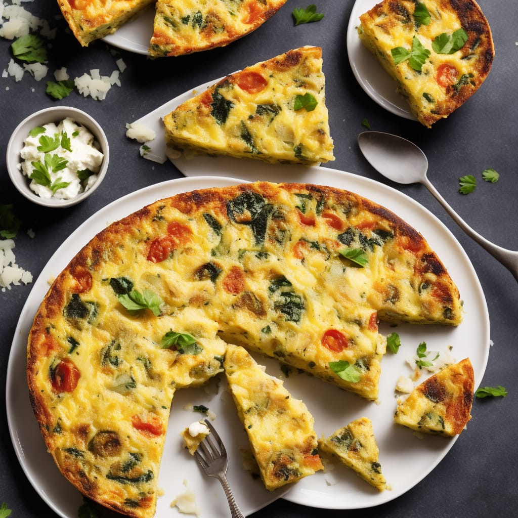 New Potato & Pecorino Frittata