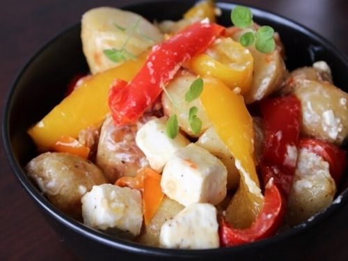 New Potato & Roasted Pepper Salad