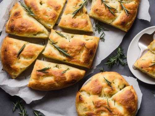 New Potato & Rosemary Focaccia