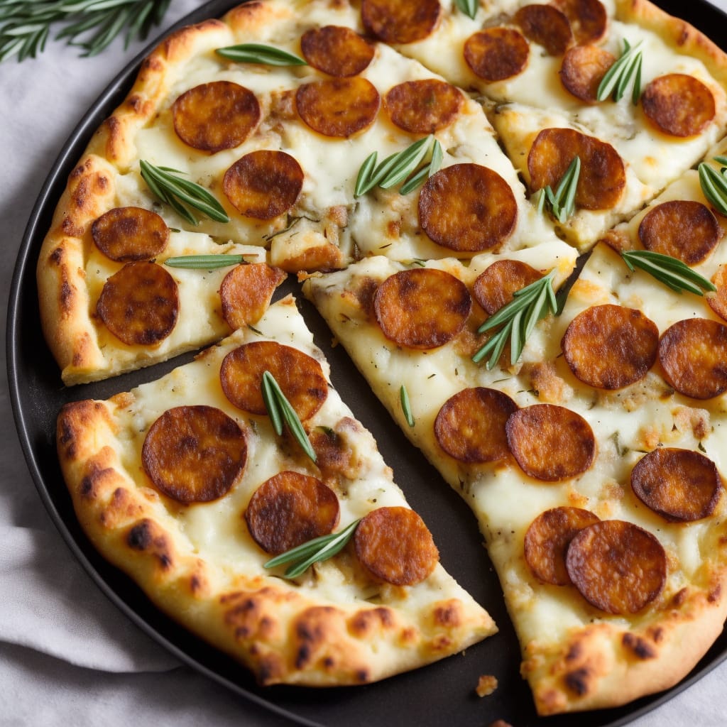 New Potato & Rosemary Pizza