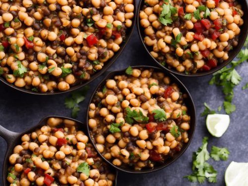 New Year Black Eyed Peas Recipe