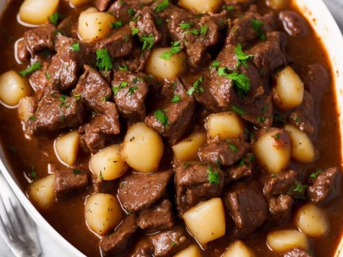 Next level Beef Bourguignon