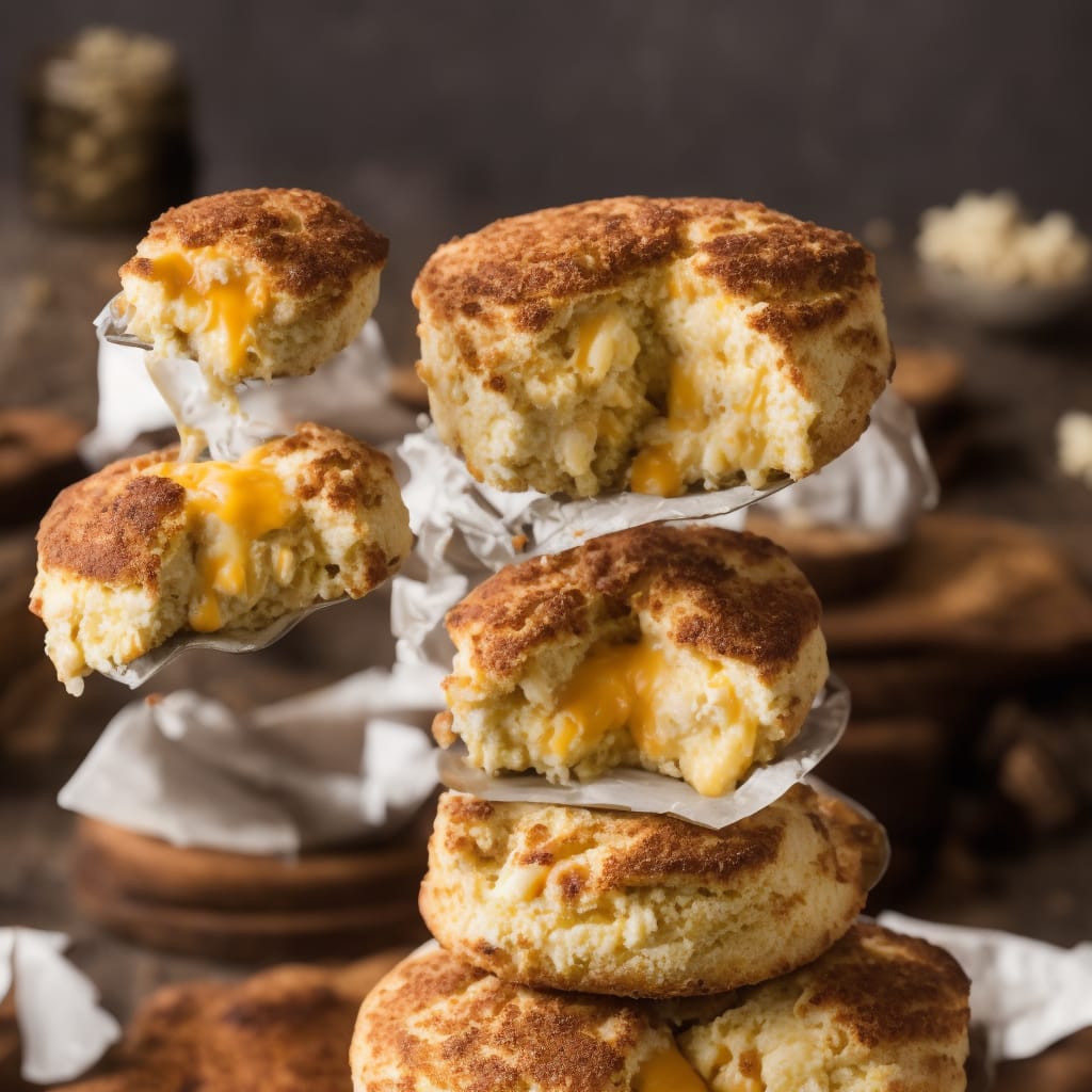 Next Level Cheese Soufflé