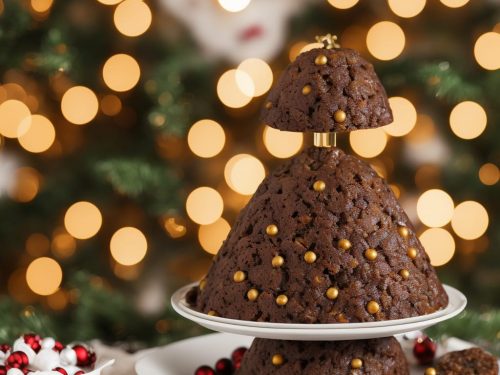 Next Level Christmas Pudding