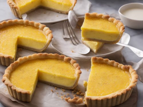 Next-level Egg Custard Tart