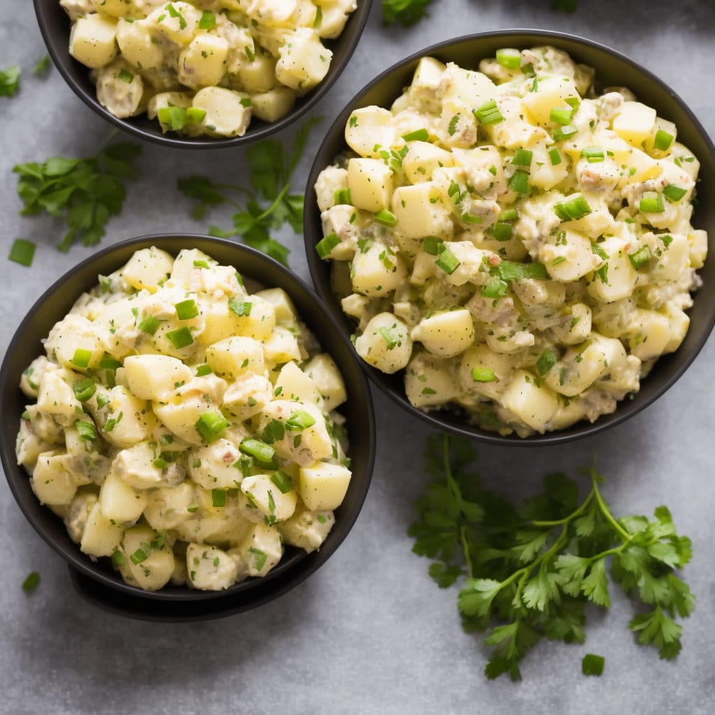 Next Level Potato Salad