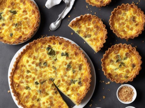 Next level Quiche Lorraine