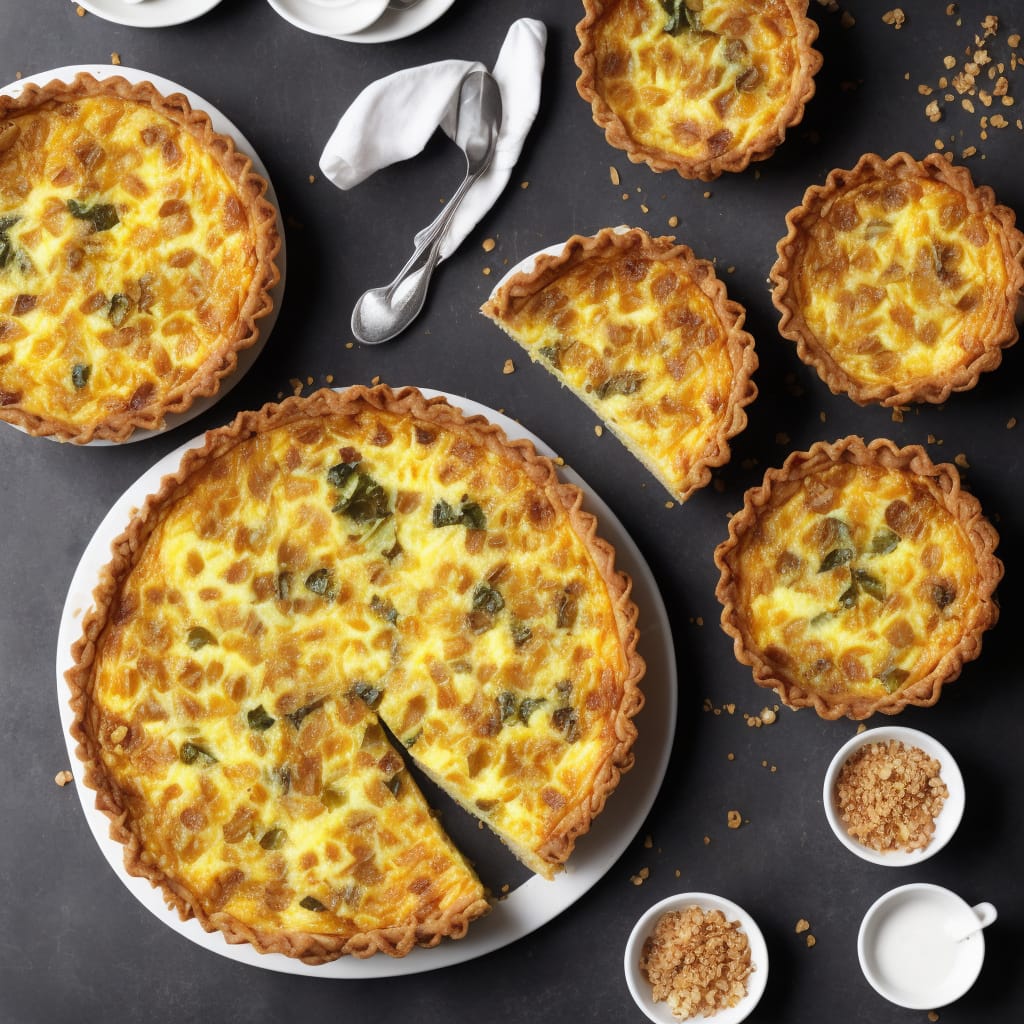 Next level Quiche Lorraine