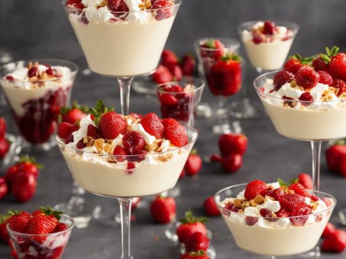 Next Level Sherry Trifle