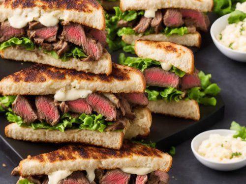 Next Level Steak Sandwich