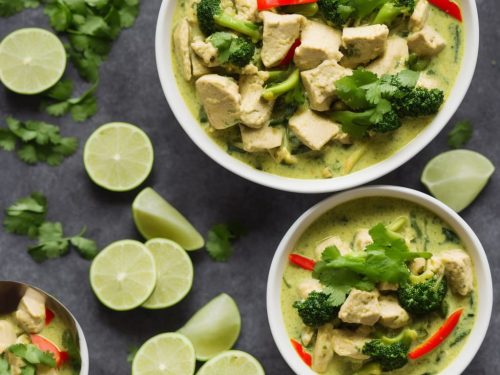 Next Level Thai Green Curry