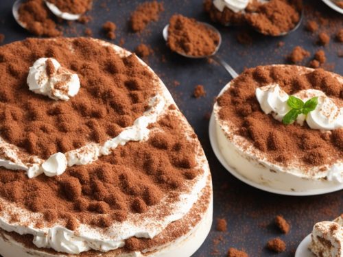 Next Level Tiramisu