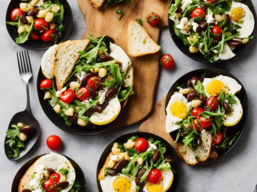 Niçoise Toasts