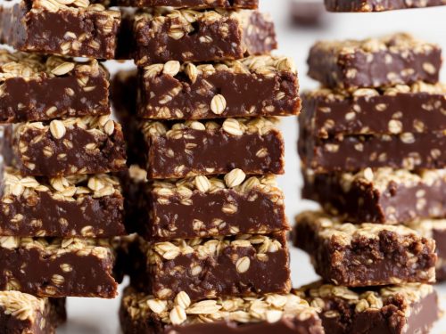 No-Bake Chocolate Oat Bars