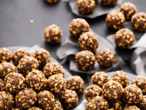 No-Bake Energy Bites