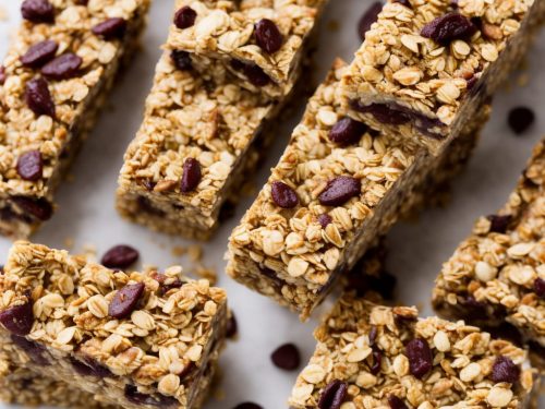 No Bake Granola Bars