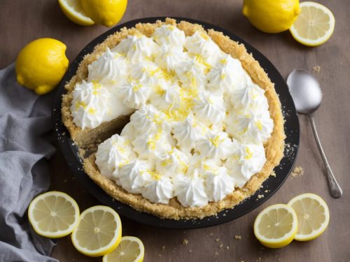 No-Bake Lemon Pie