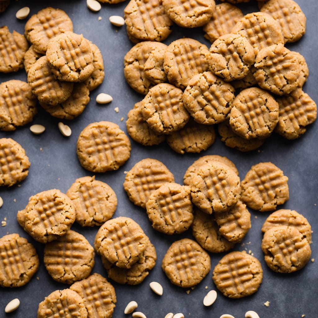 No-Bake Peanut Butter Cookies