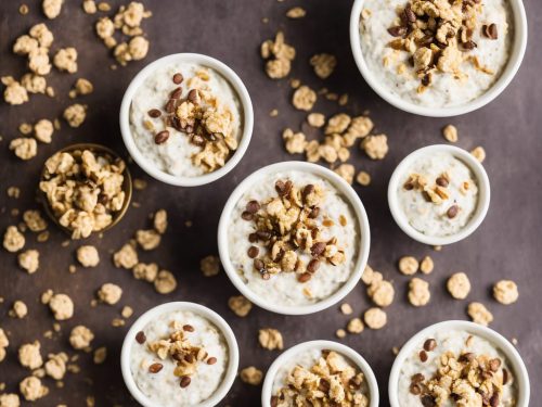 No Cook Overnight Oats with Yogurt Recipe