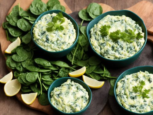 No Cook Spinach Artichoke Dip