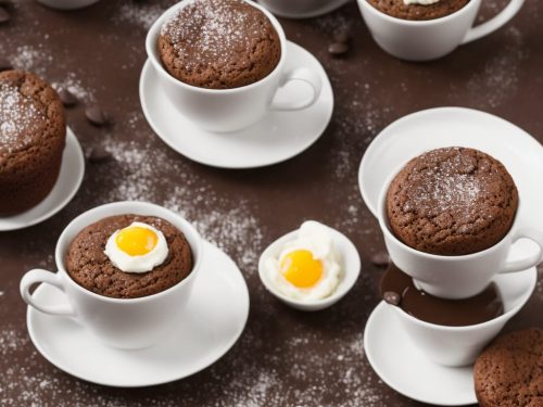 No Egg Chocolate Mug Cake