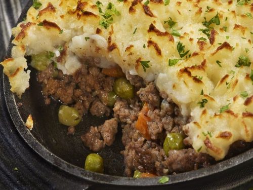 No-fuss Shepherd's Pie