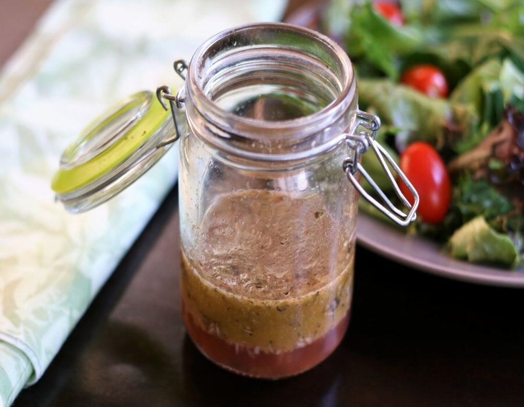 No-Salt Vinaigrette