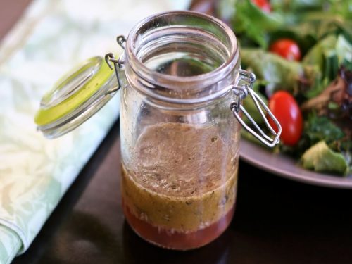 No-Salt Vinaigrette