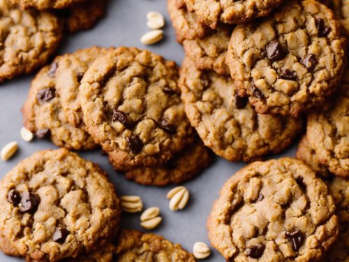 No-Sugar-Added Oatmeal Cookies