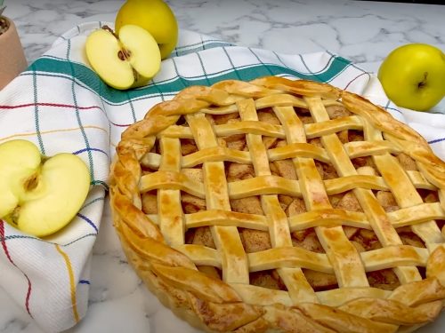 No-Sugar Apple Pie