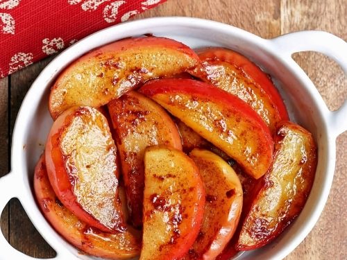 No-Sugar Baked Apples Recipe