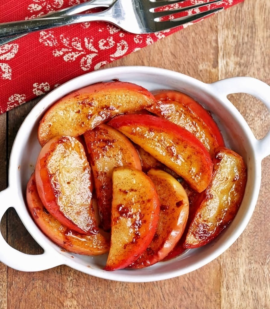 No-Sugar Baked Apples Recipe